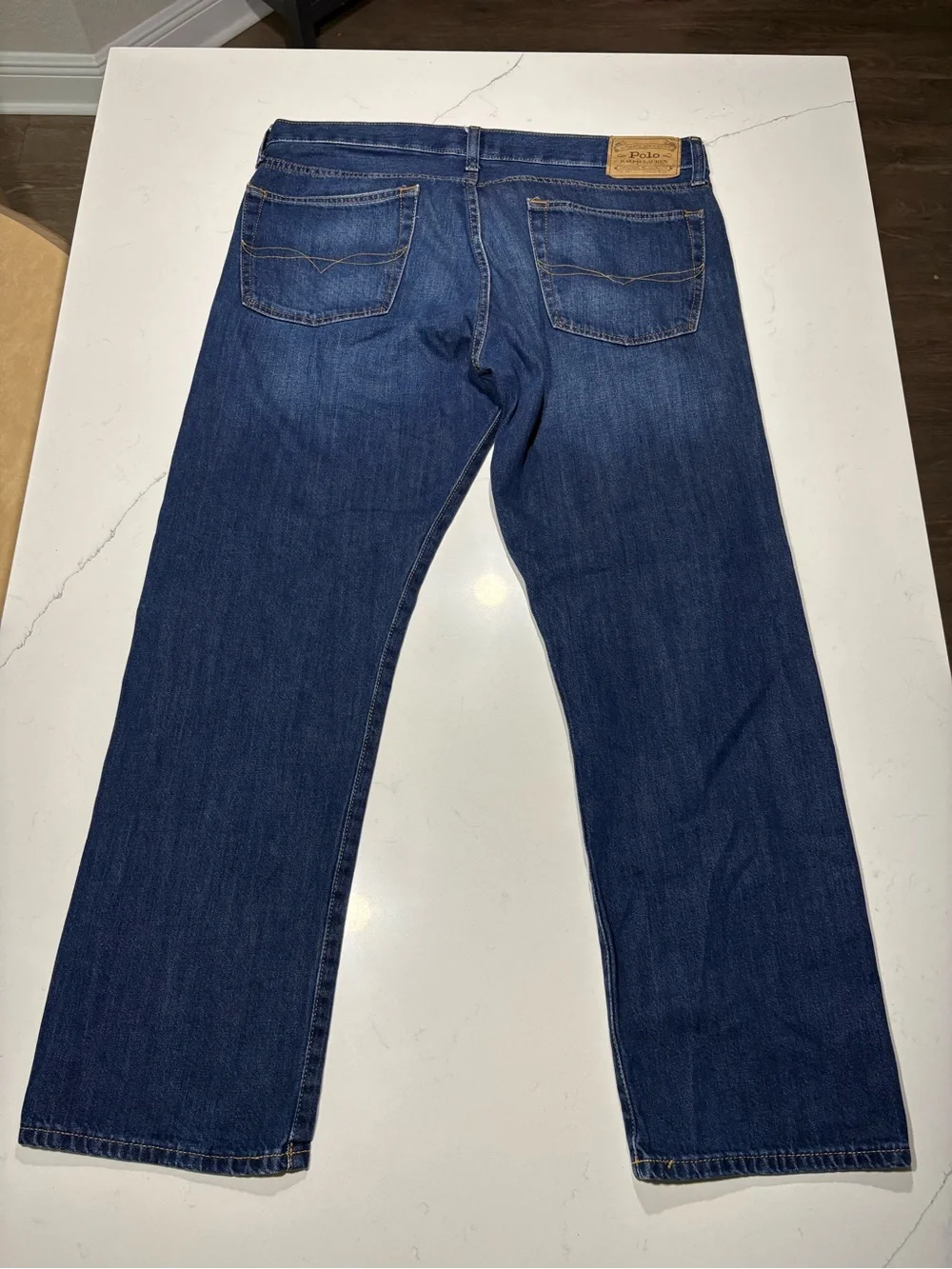 Polo by Ralph Lauren Men's Classic Fit Jeans 36x32 Like new condition